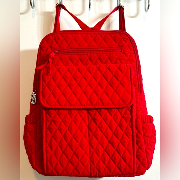 Vera Bradley Handbags - Vera Bradley Quilted Backpack